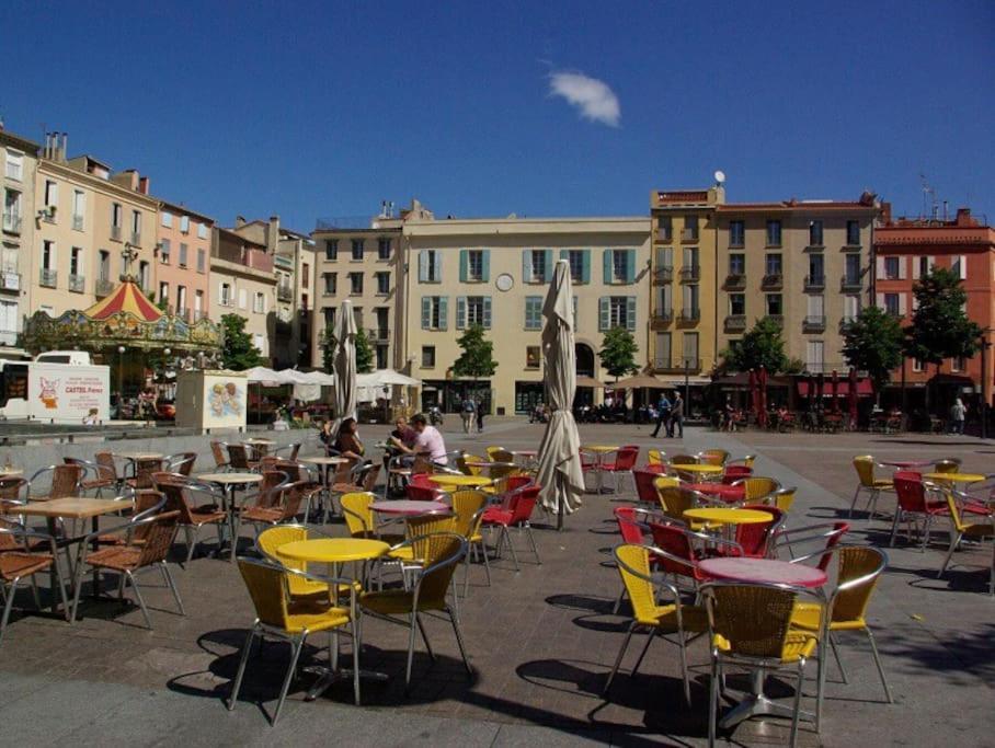 * Logement Haut De Gamme Centre * Perpignan Dış mekan fotoğraf