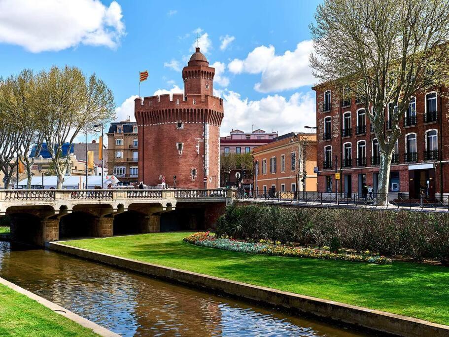 * Logement Haut De Gamme Centre * Perpignan Dış mekan fotoğraf