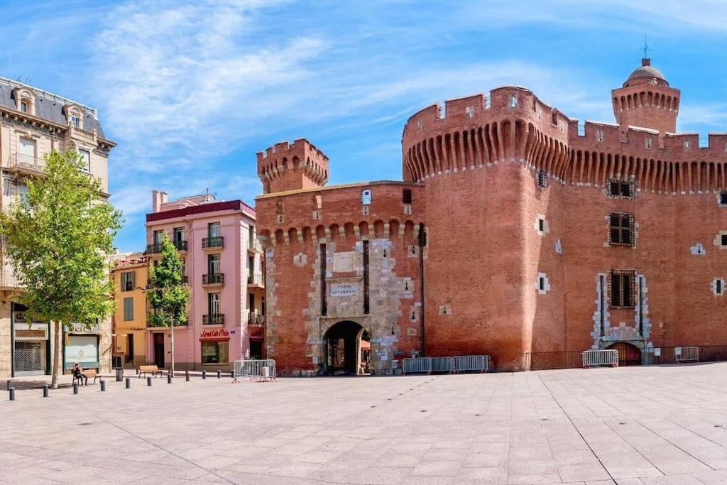 * Logement Haut De Gamme Centre * Perpignan Dış mekan fotoğraf
